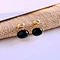 Gold Drop Earrings